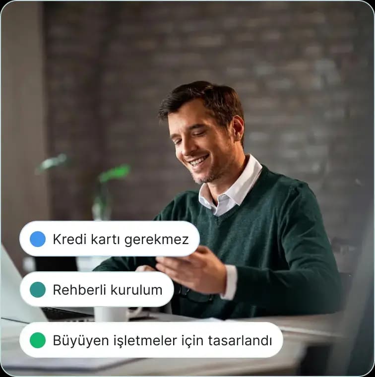 Satış, nakit akışı ve maliyet analizlerini gösteren Finzeka panel önizlemesi
